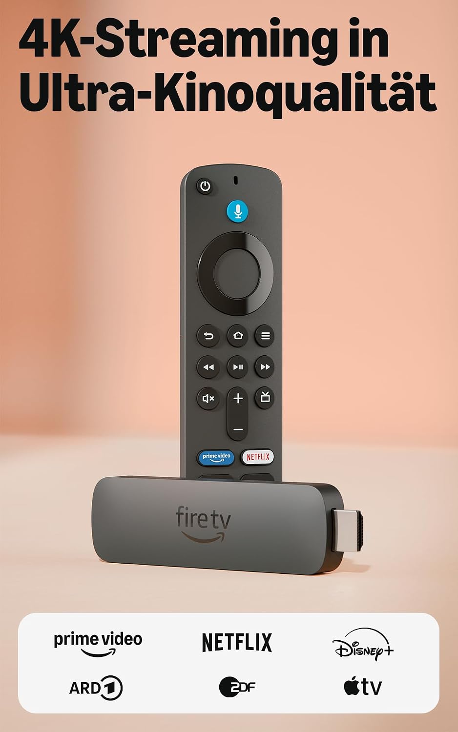 Amazon Fire TV Stick 4k Plus