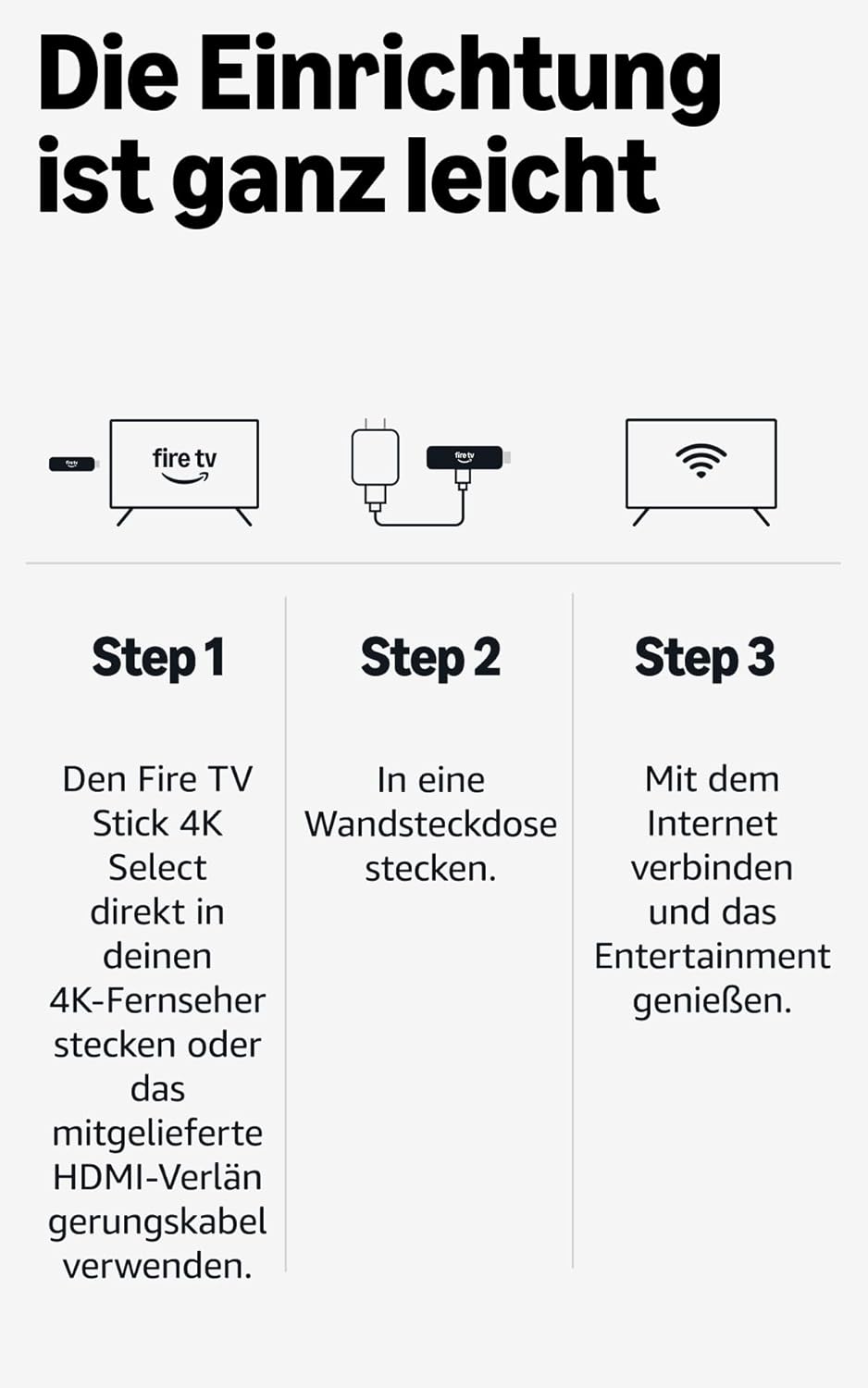 Amazon Fire TV Stick 4k Select