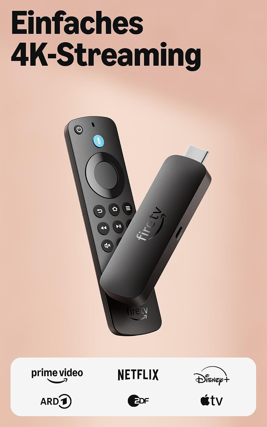 Amazon Fire TV Stick 4k Select