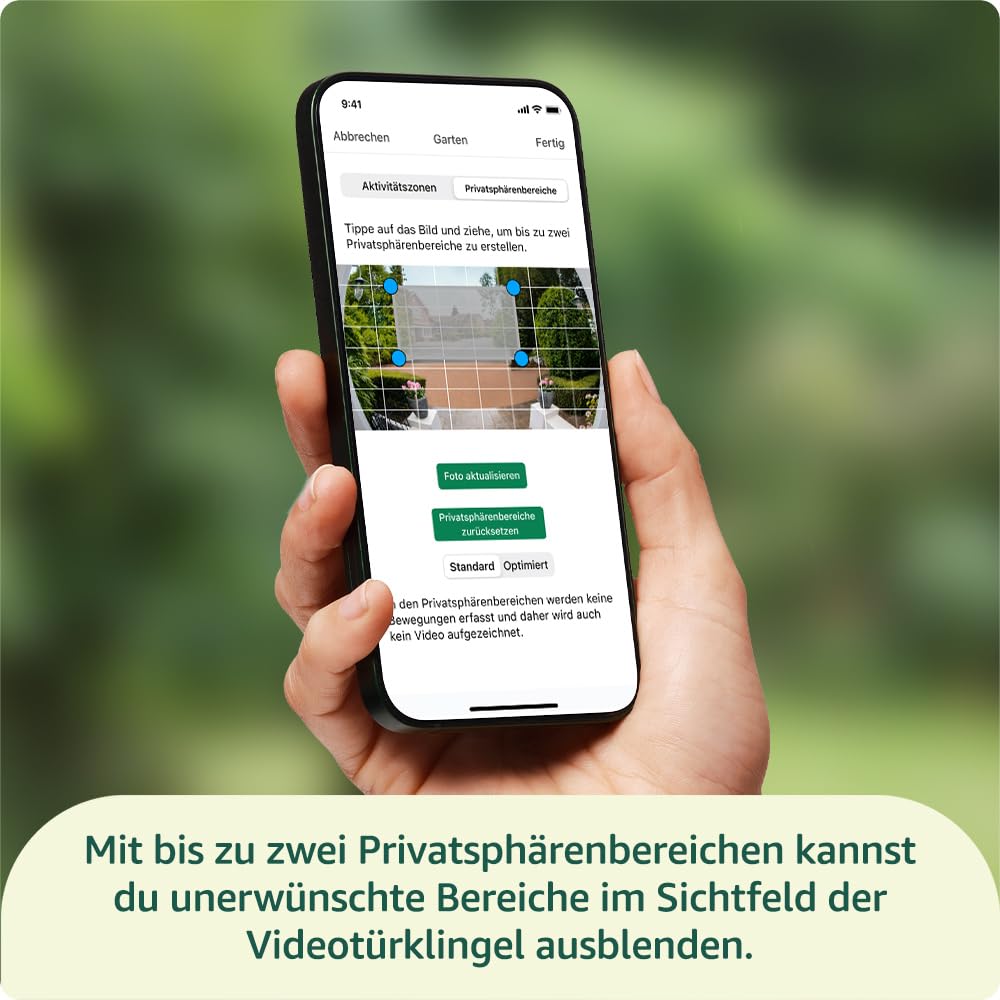 Blink Videotürklingel | Einzelgerät | 2 Jahre Batterielaufzeit, Erforderliches Sync-Modul nicht enthalten – Schwarz