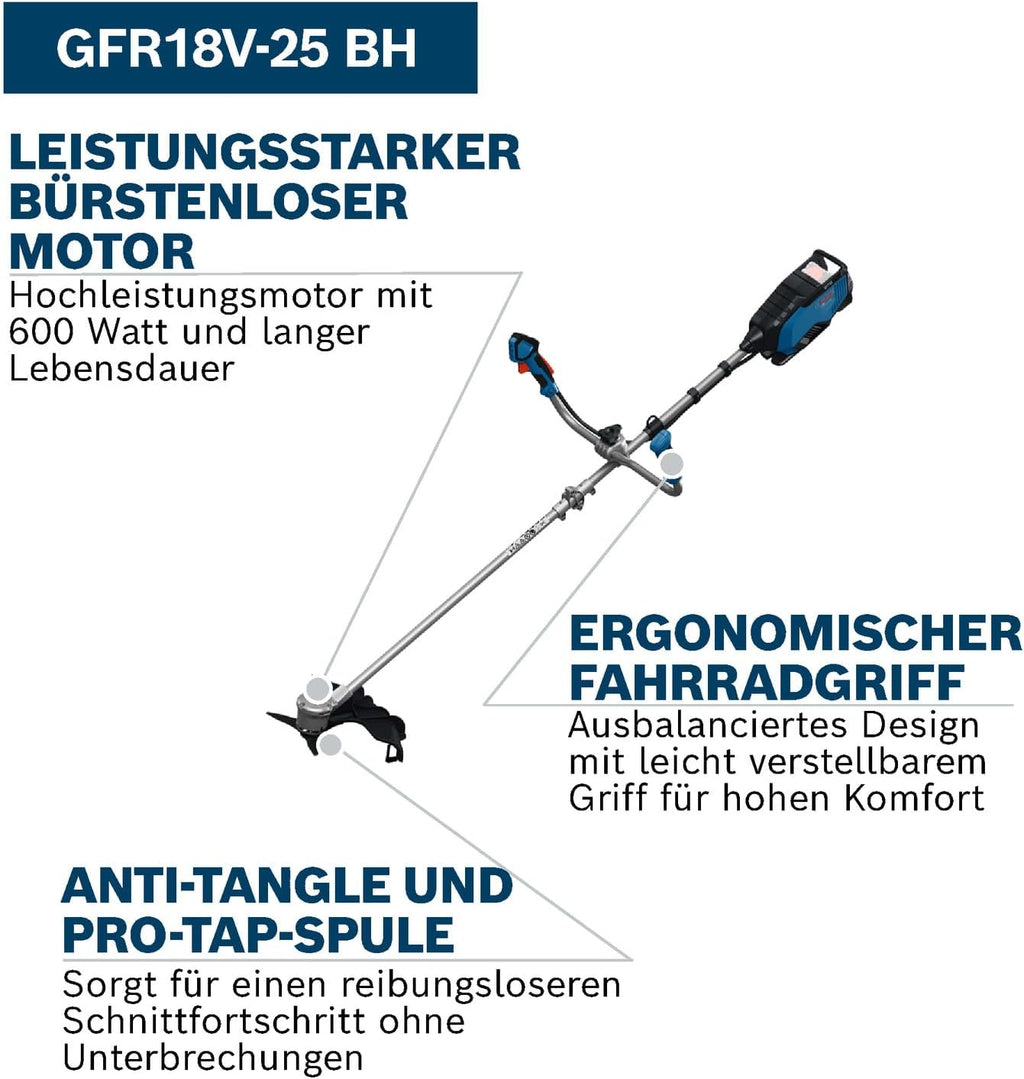 Bosch Pro Akku-Freischneider GFR18V-25 BH (ohne Akku/Ladegerät)
