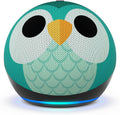 Echo Dot Kids (Neueste Generation) | Smarter WLAN- und Bluetooth-Lautsprecher Eulen-Design, mit Alexa+ Early Access