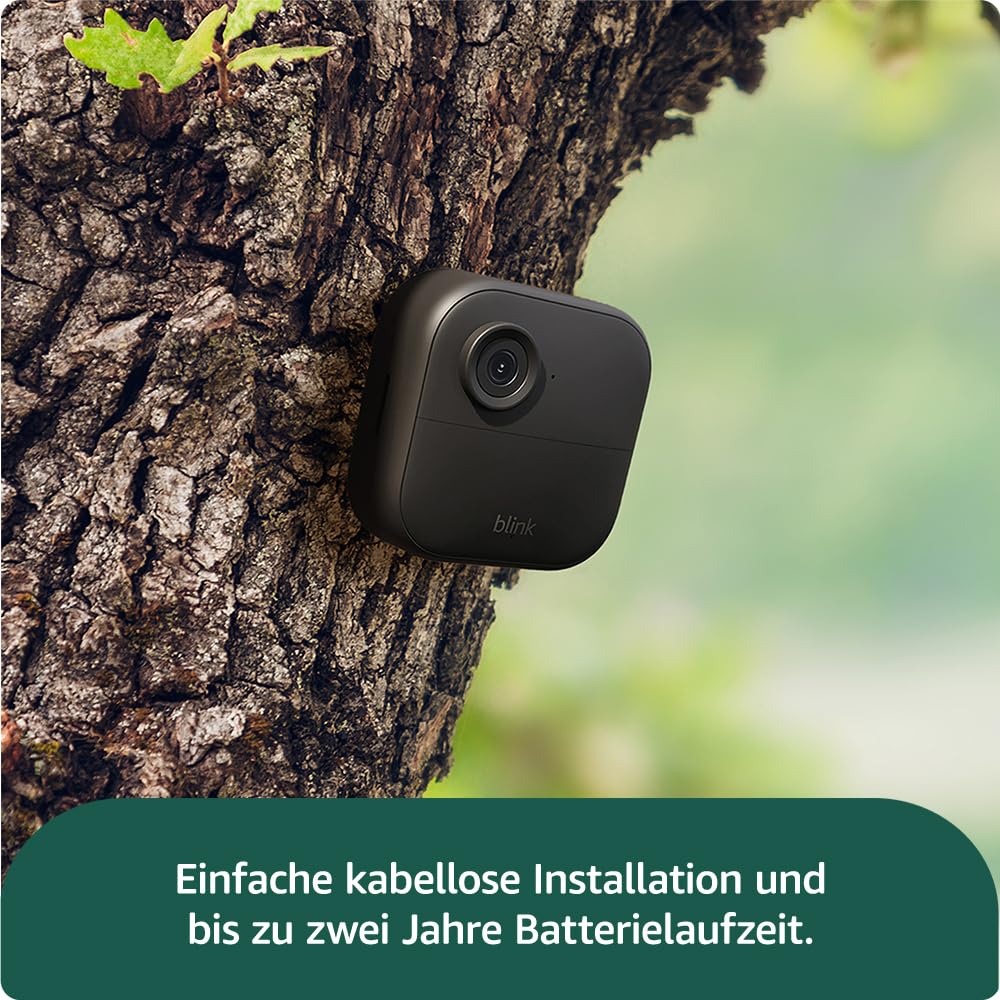 Blink Outdoor 4  4-Kamera-System mit enthaltenem Sync Module Core