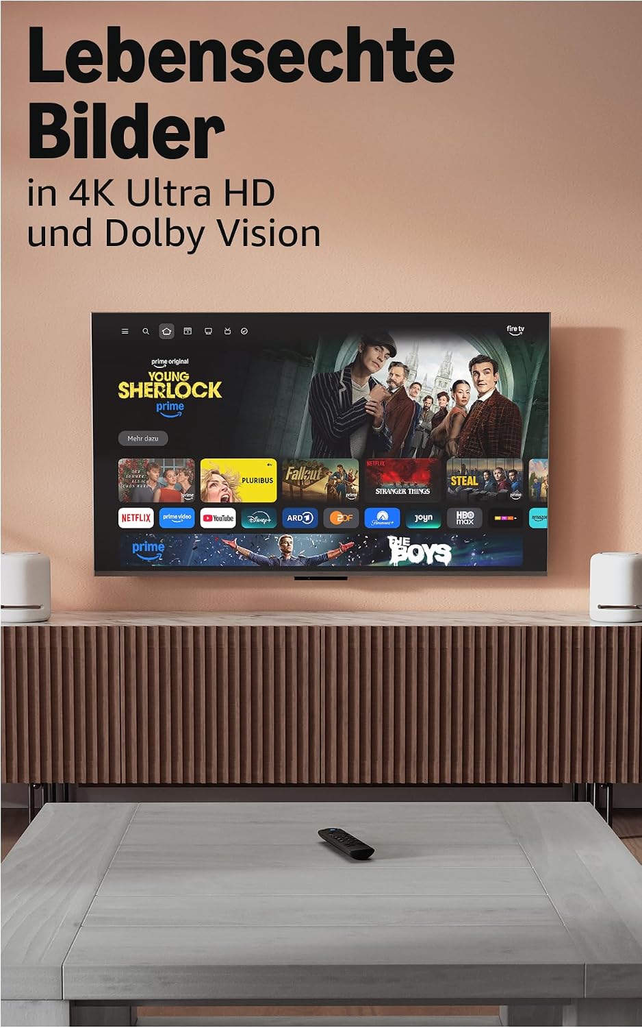 Amazon Fire TV Stick 4k Plus