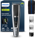Philips HC5630/15 Haarschneider Series 5000 mit 28 Längeneinstellungen, 3 Kammaufsätzen und Turbo Modus