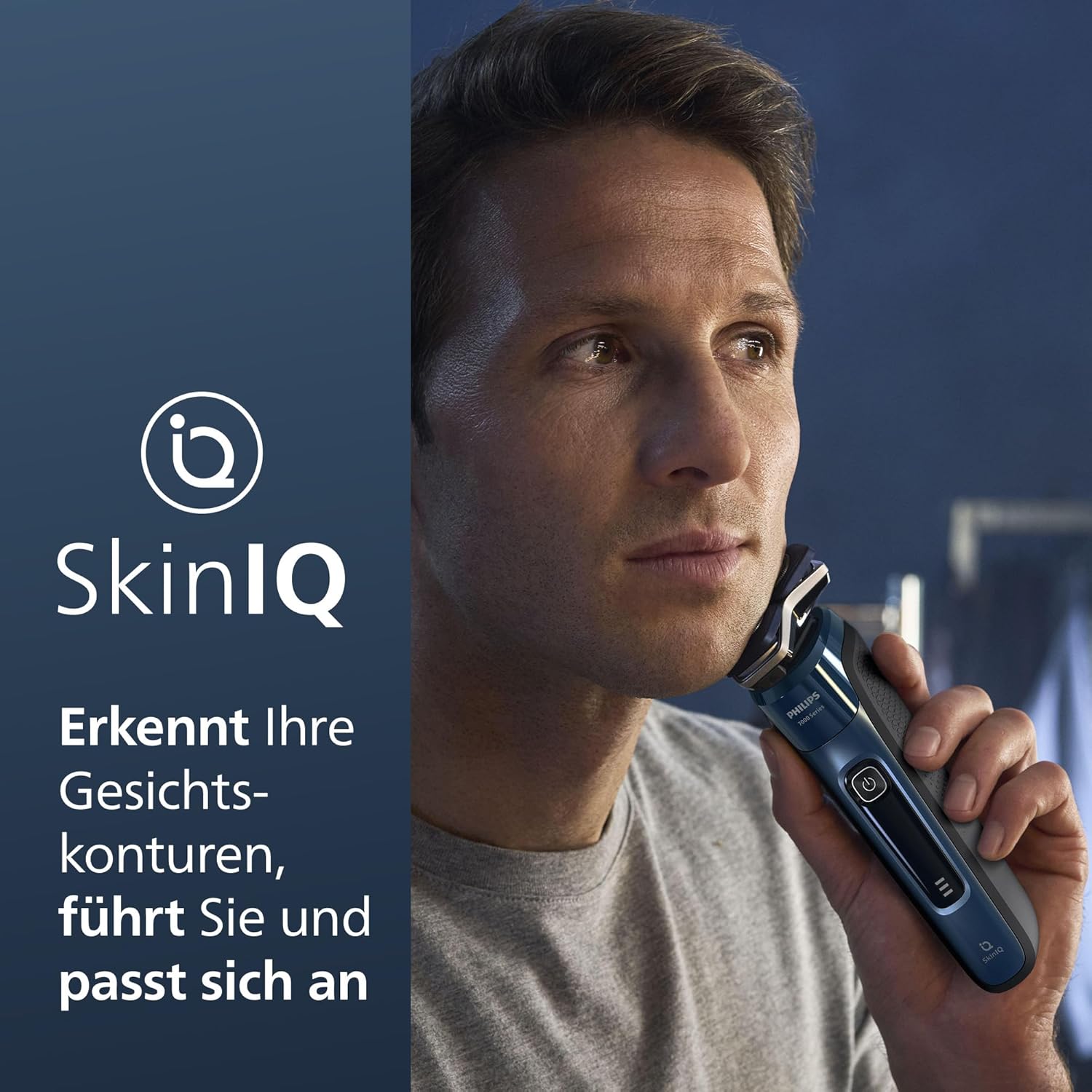 PHILIPS Shaver Series 7000 – Elektrischer Rasierer für Herren, Nass- und Trockenrasierer