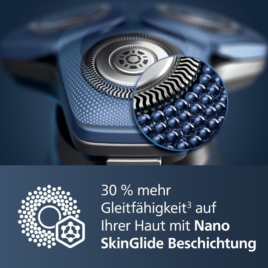 PHILIPS Shaver Series 7000 – Elektrischer Rasierer für Herren, Nass- und Trockenrasierer