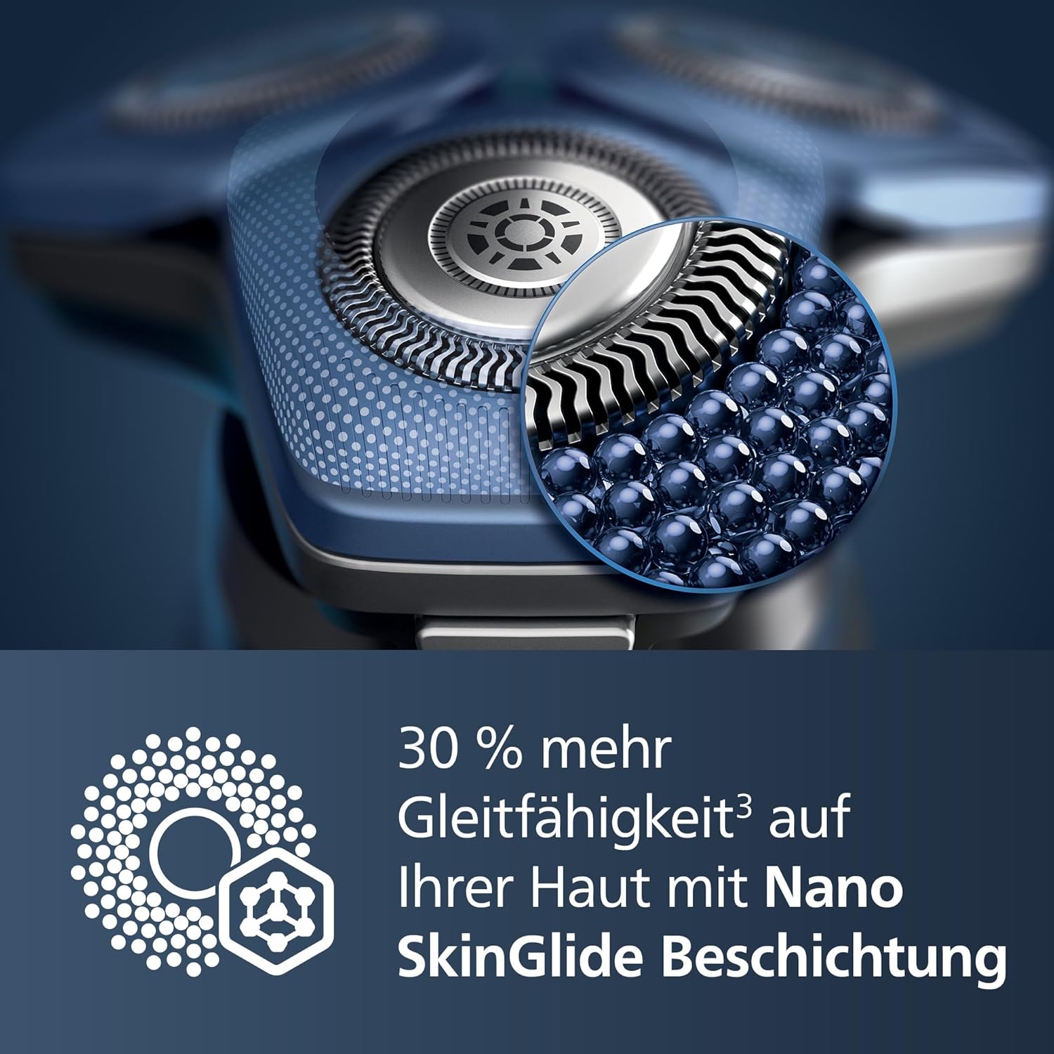 PHILIPS Shaver Series 7000 – Elektrischer Rasierer für Herren, Nass- und Trockenrasierer