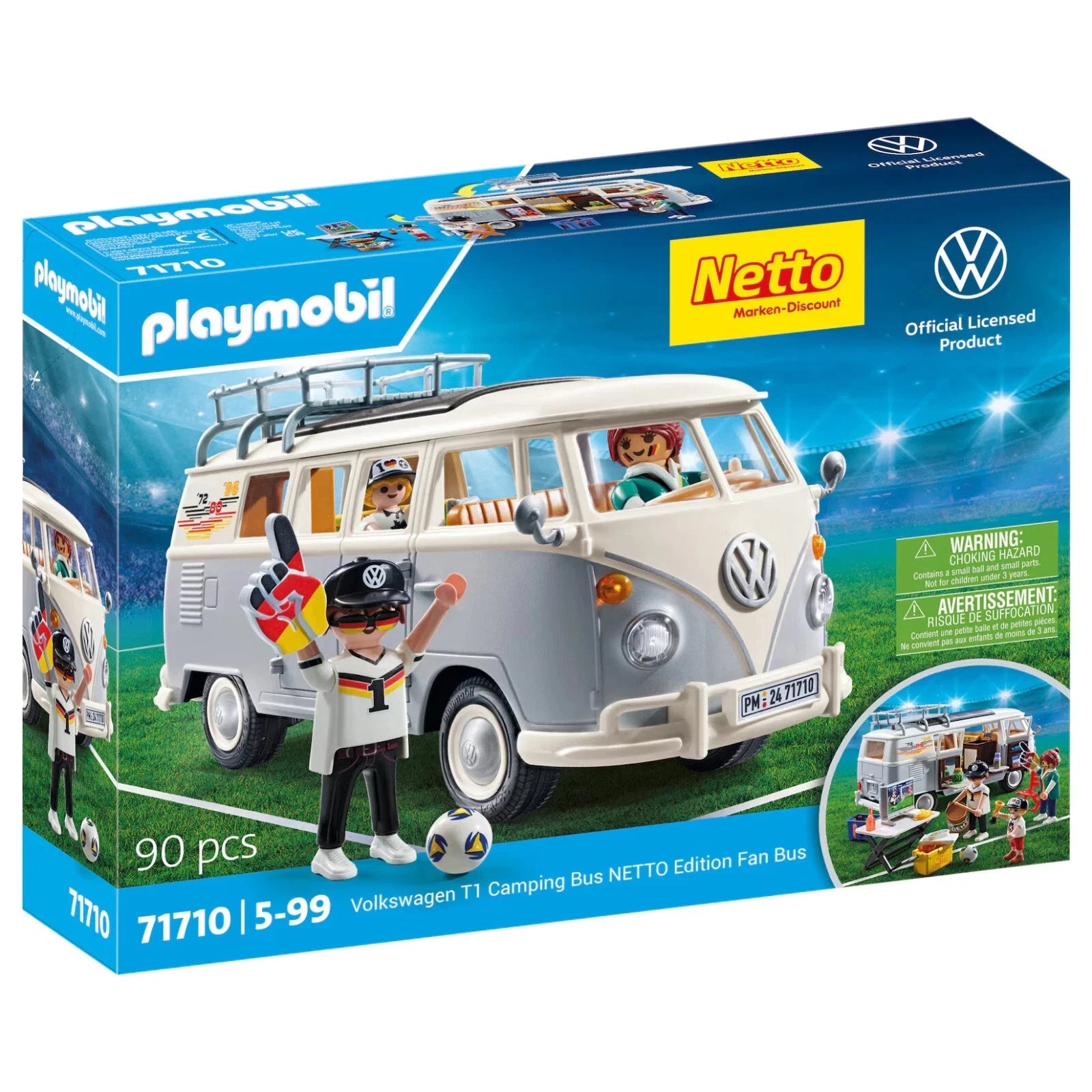 Playmobil Deutschland Fan Bulli Netto